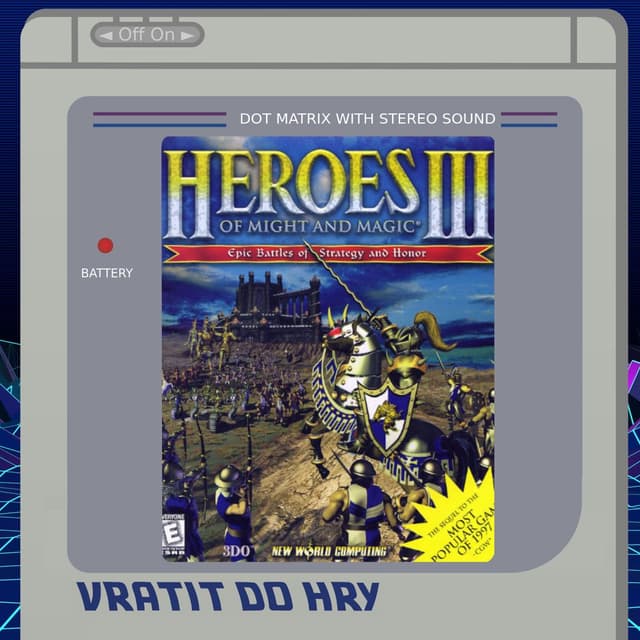 3# 1999, Might and Magic a HOMAM3