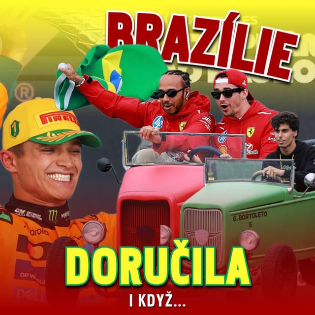 Lando-minance, nedělní super Max, brazilský horor Ferrari a domácího Bortoleta | WAC #56