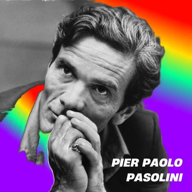 #5 Pier Paolo Pasolini