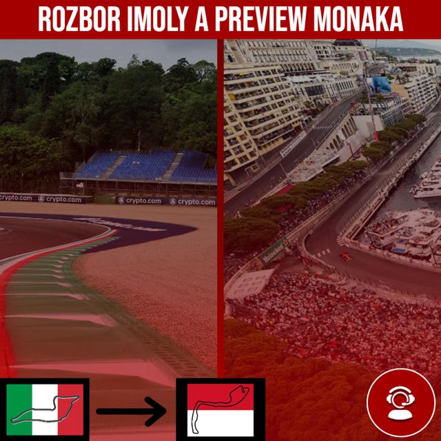 Z Imoly rovnou do Monaka, znovu silný McLaren a Perez opět v problémech? | We are checking #8