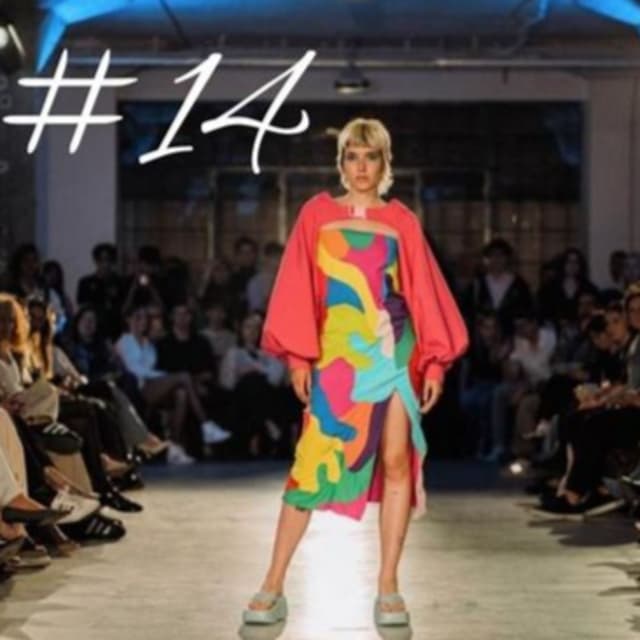 #14 Designérka na volné noze a modelka Anna Červinková o propojení umění a modelingu, hledání stylu a vlivech na individualitu