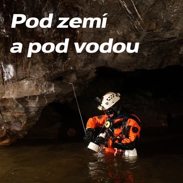 Kryty a městské podzemí, Josef Červenka