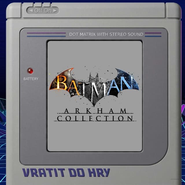 S03E03 Batman Arkham
