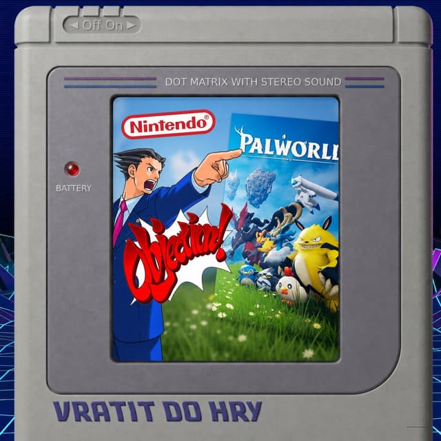 S03E05 Právnický speciál - Nintendo V. Pocketpair