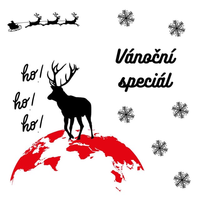 Vánoční speciál: Laponsko - závody v sobím spřežení