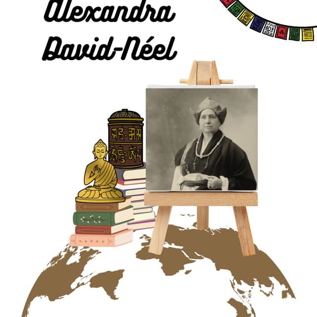 (Vý)letový občasník #6: Příběh cestovatelky - Alexandra David-Néel