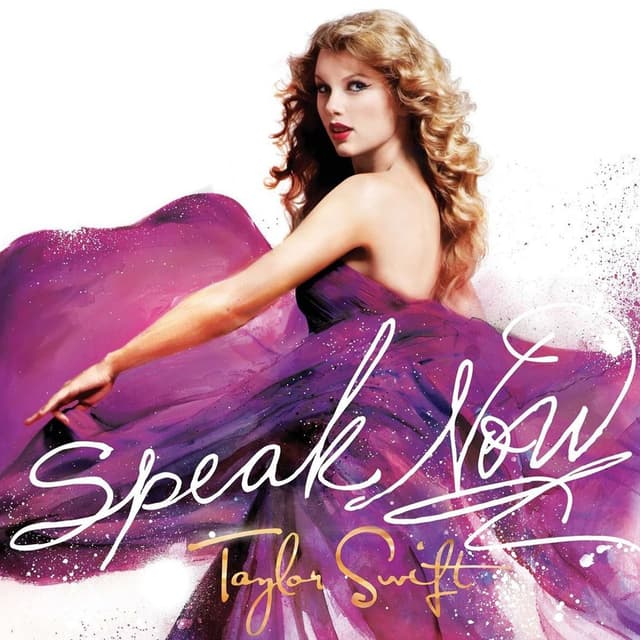 Kapitola 21: Speak Now (our version) o Speak Now