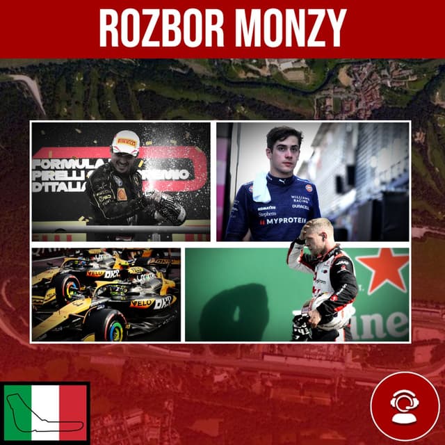 Leclerc miláčkem Itálie, zvládá McLaren boj o titul? | We are checking #15