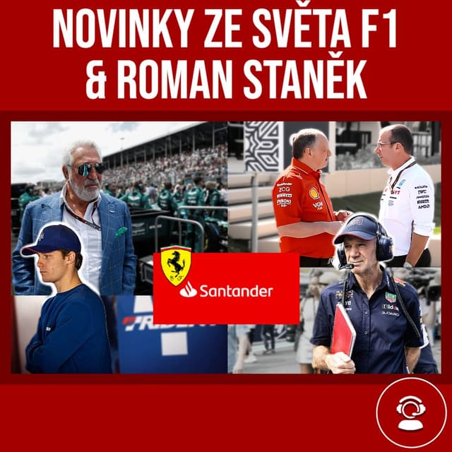 Přestupové rošády v čele s Adrianem Neweym, zlákal ho Lawrence Stroll? | We are checking #16