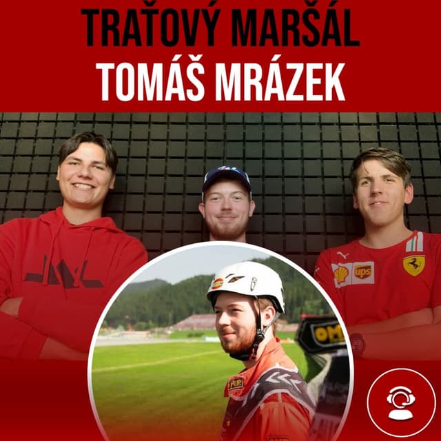 Traťový maršál Tomáš Mrázek: Z Rakouska jsem si dovezl úlomek McLarenu | We are checking #18