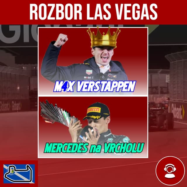 Russell králem Vegas, Verstappen králem sezóny | We are checking #23