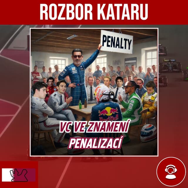 O utrženém zrcátku a penalizačním pekle - Velká cena Kataru | We are checking #25