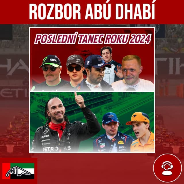 McLaren slaví konstruktérský titul, Norris ovládl Abú Dhabí | We are checking #26