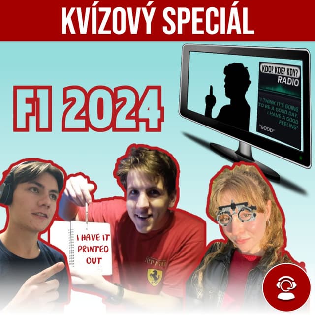 Kvíz F1 2024 - Jak pozorně jsme/jste sledovali sezónu 2024? | We are checking #27