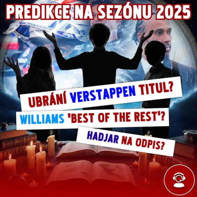 Norris na titul a Williams v TOP 5? Předpovídáme sezónu 2025 | We are checking #30