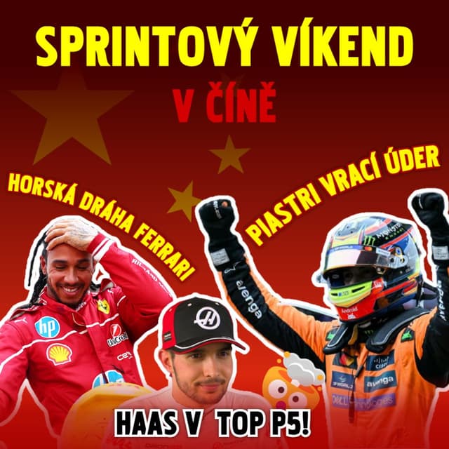 Piastri vyzývá Norrise, Haas je zpět a průšvih jménem Ferrari | We are checking #32