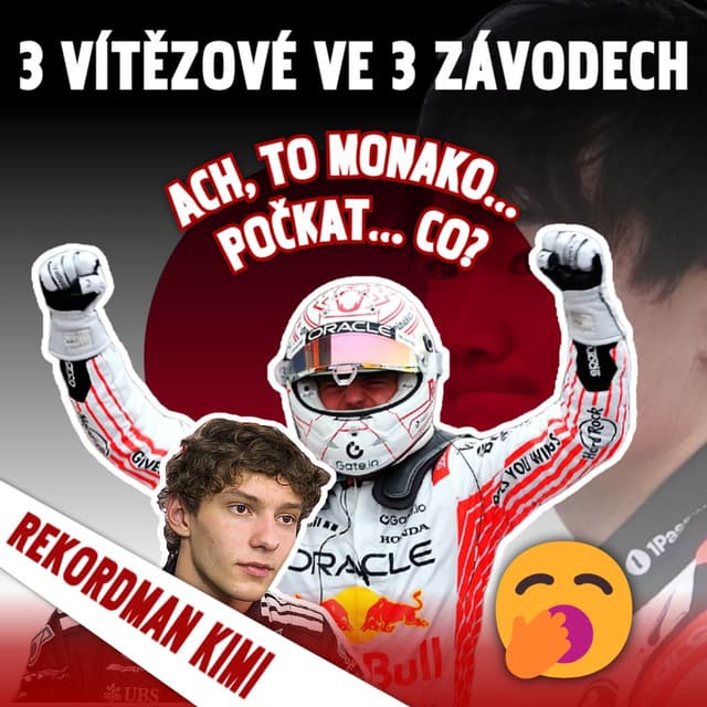Nečekaný vítěz Verstappen, rekordman Antonelli a festival nudy v Japonsku | We are checking #33