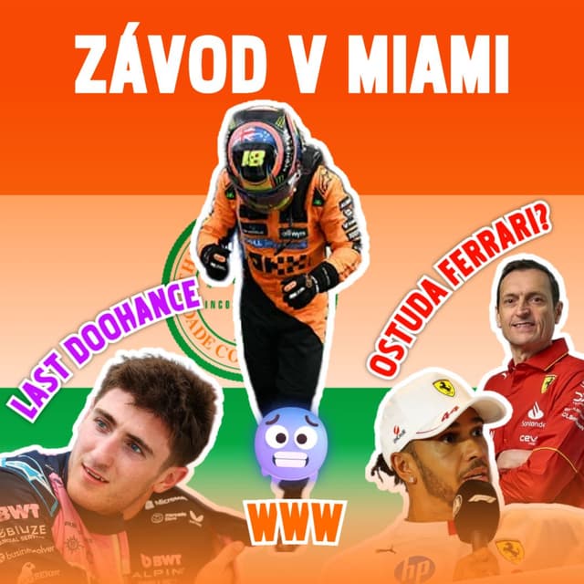 Sarkastické vysílačky Ferrari, dominantní McLaren a další Russellovo pódium | We are checking #37