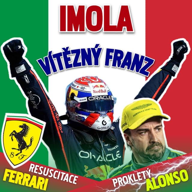 Zábavná derniéra Imoly v režii Maxe Hermanna Verstappena | We are checking #39