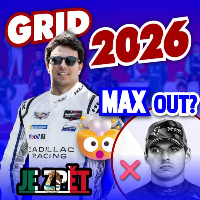 Opustí Max Red Bull, Pérez do Cadillacu a další nováčci? Predikce gridu 2026! | We are checking #43