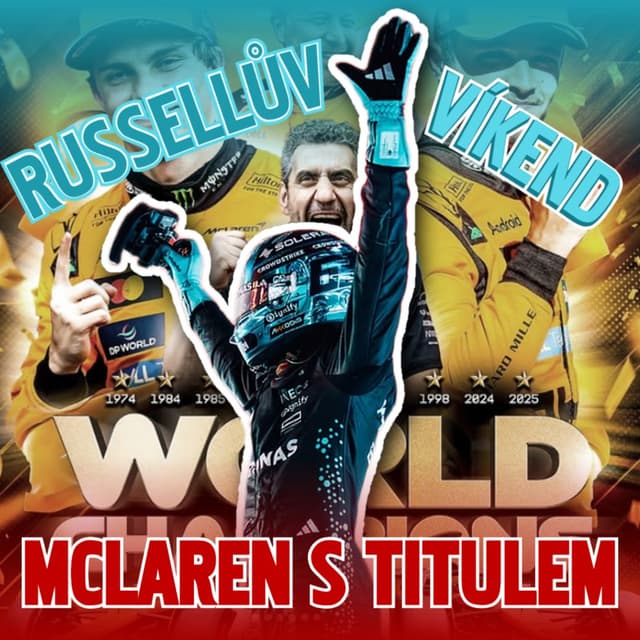 Russell vítězem nedělního spánku v Singapuru a hořkosladká obhajoba titulu pro McLaren | WAC #52