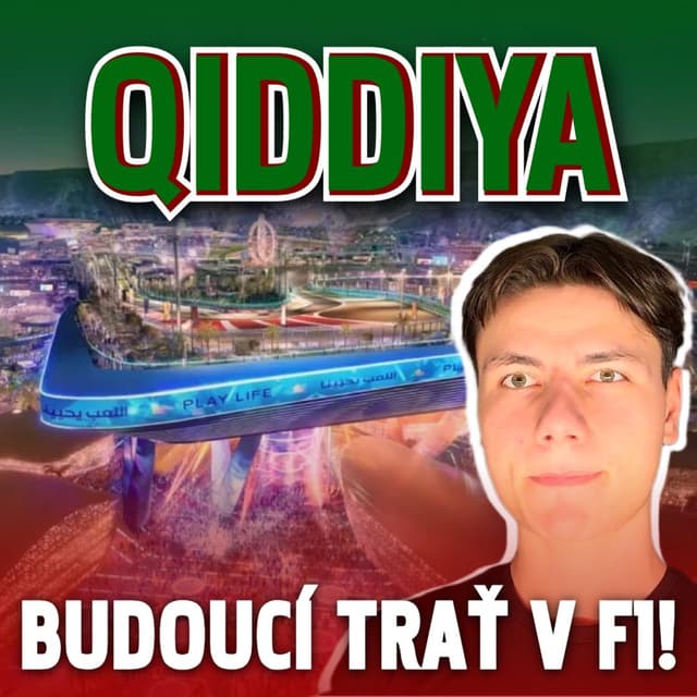 Nové SPA Francorchamps v poušti? 🏎️ Takhle Qiddiya změní Formuli 1! | We are checking speciál #77