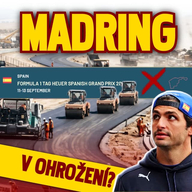 Přijde Formule 1 o další závod v sezóně 2026? Nevyzpytatelná stavba Madringu | WAC #78