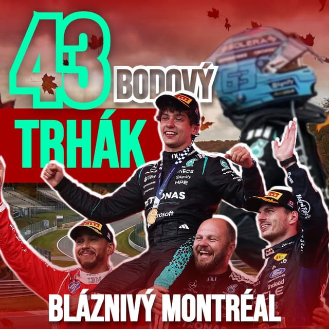 Noční můra McLarenu a další historické vítězství. Je závodní božstvo proti Russellovi? | WAC #82