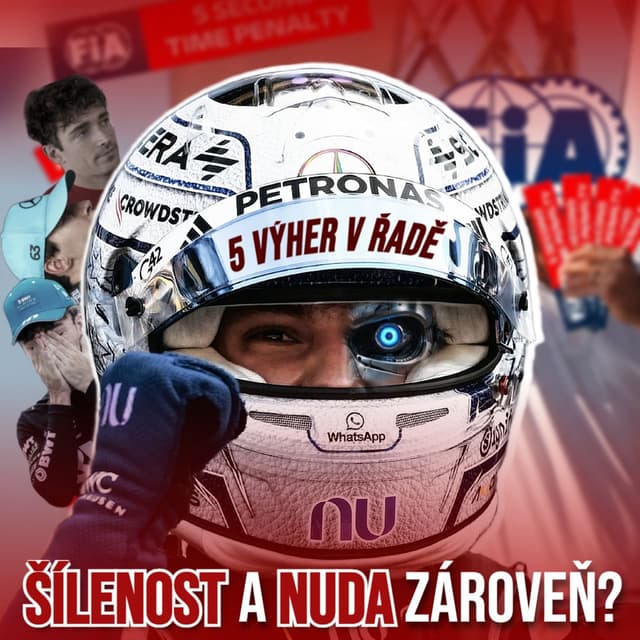 Šílené množství trestů, mašina Antonelli a jackpot pro Racing Bulls | Velká cena Monaka | WAC #84