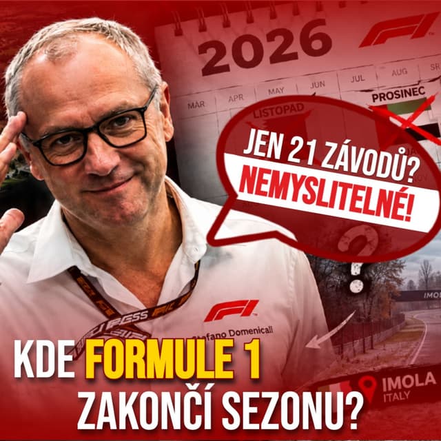 Dilemata s kalendářem Formule 1 🤔 Kde se pojede finále sezony? | WAC MINI