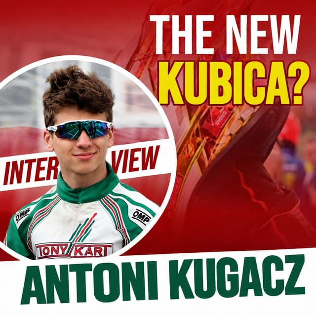Started at 13, Catching Up with the Best & Dreaming of F1 | Interview: Antoni Kugacz | WAC #94