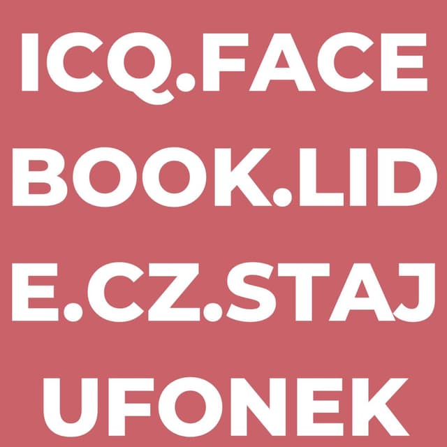 Pamatuješ si na ICQ?